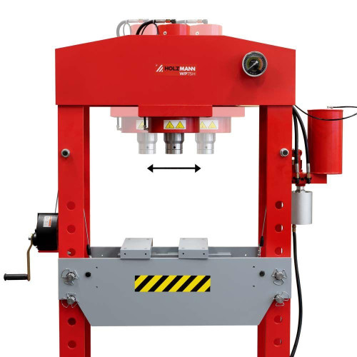 Прес гідравлічний ручний Holzmann wp75h - 75 т