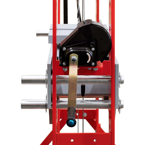Прес гідравлічний ручний Holzmann wp75h - 75 т