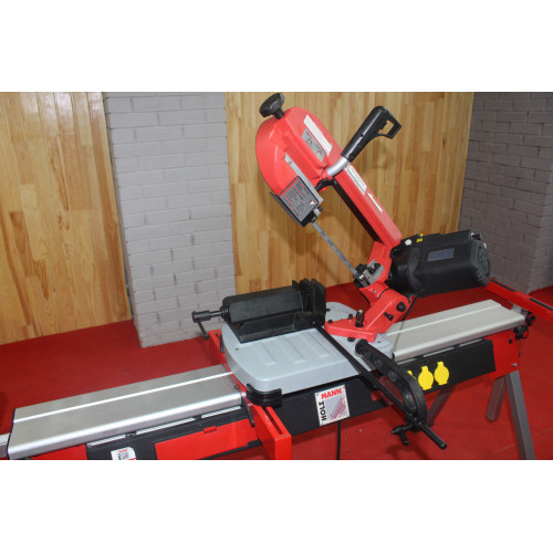 Ленточная пила по металлу (станок ленточнопильный) Holzmann bs125m_230v - 600 вт, 230 в, настольная
