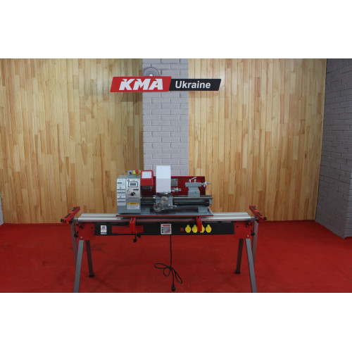 Токарно-винторезный станок по металлу Holzmann ed400fd_230v - 450 вт, 230 в