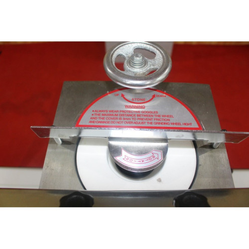 Станок для заточки ножей плоских и инструмента Holzmann ms6000_230v - 550 вт, 220 в, стационарный