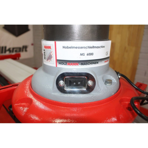 Станок для заточки ножей плоских и инструмента Holzmann ms6000_230v - 550 вт, 220 в, стационарный