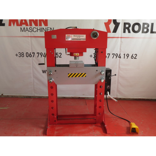 Прес гідравлічний Holzmann wp100h - 100 т