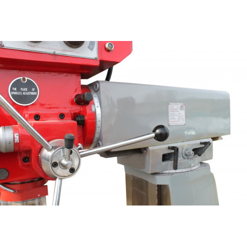 Фрезерный станок универсальный Holzmann bf500_400v - 800-1500 ▪︎ 1400-2400 вт, 400 в, напольный