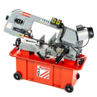 Ленточная пила по металлу (станок ленточнопильный) электро Holzmann bs712top-g_400v - 1100 вт, 400 в, напольная