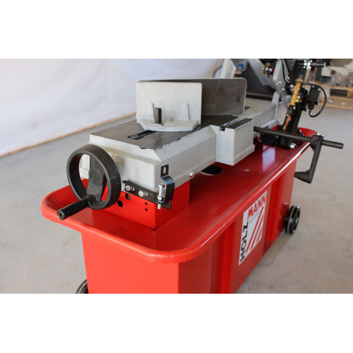 Ленточная пила по металлу (станок ленточнопильный) электро Holzmann bs712top-g_400v - 1100 вт, 400 в, напольная