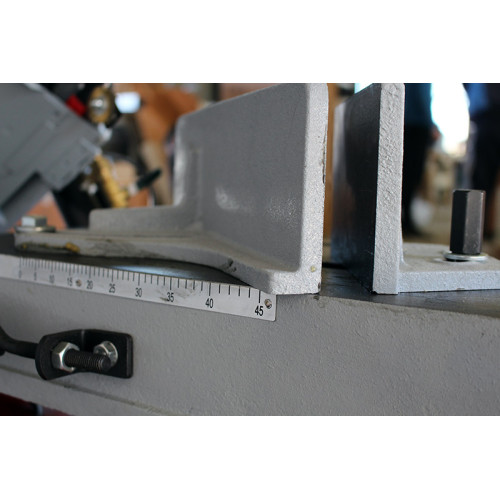 Ленточная пила по металлу (станок ленточнопильный) электро Holzmann bs712top-g_400v - 1100 вт, 400 в, напольная