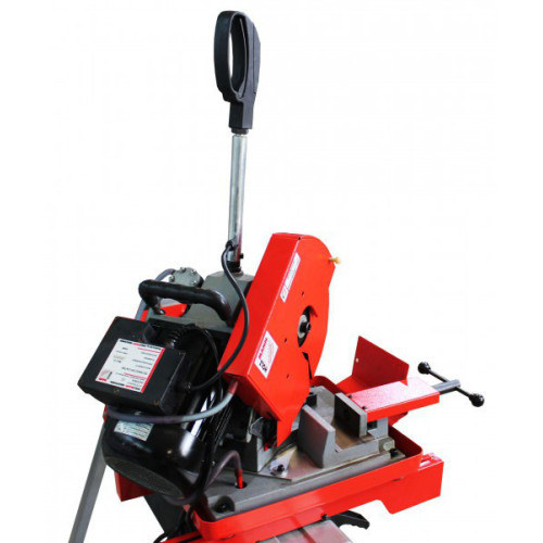 Дисковая отрезная пила по металлу (торцевая) портативная Holzmann mks225_230v - 1000 вт, 230 в