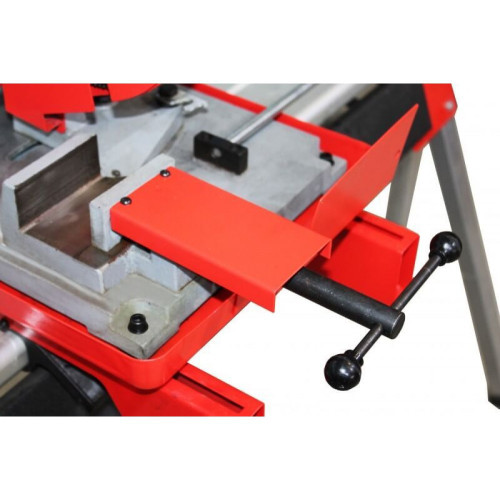 Дисковая отрезная пила по металлу (торцевая) портативная Holzmann mks225_230v - 1000 вт, 230 в