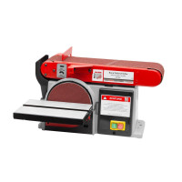 Шлифовальный станок по дереву Holzmann BT46_230V - тарелчато-ленточный, 230 в