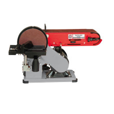 Шлифовальный станок по дереву Holzmann BT46ECO_230V - тарелчато-ленточный, 220 в