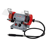Точильно-шлифовальный станок Holzmann dsm75set_230v - 110 вт, 230 в, настольный