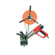 Кромкооблицювальний верстат Holzmann KAM50M_230V - ручний, 2000 вт, 230 в