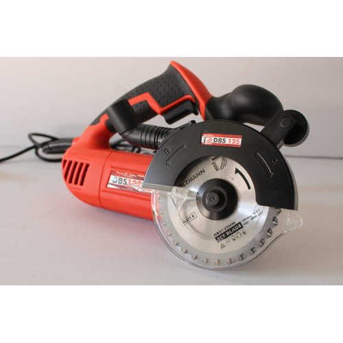 Пилка дискова електрична ручна Holzmann DBS125_230V