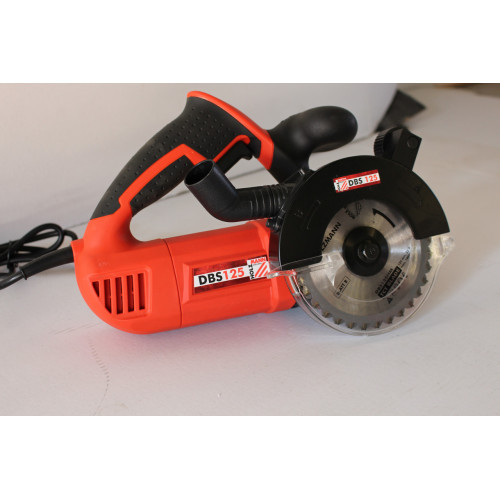 Пилка дискова електрична ручна Holzmann DBS125_230V