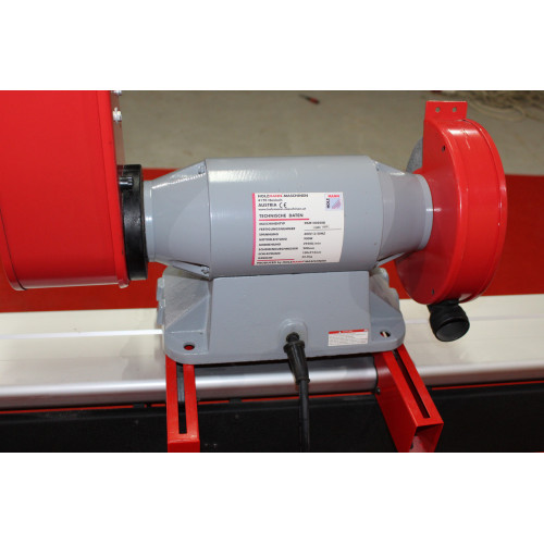 Точильно шліфувальний станок по металу Holzmann dsm100200b_400v - 520 вт, 230 в, настільний