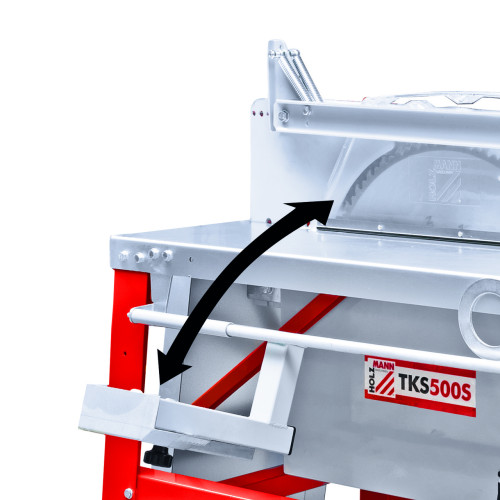 Циркулярная электропила Holzmann TKS500S_400V