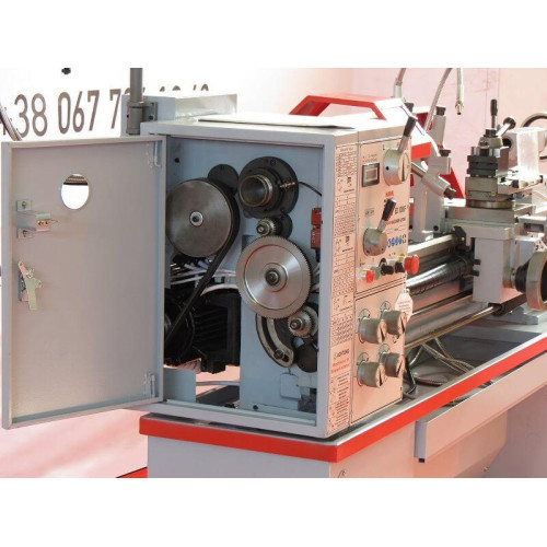 Токарный станок по металлу Holzmann ed1000f_400v – 1500 вт, 400 в