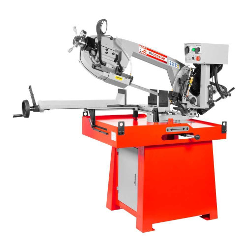 Ленточная пила по металлу (станок ленточнопильный) электро Holzmann bs320top_400v - 1100 ▪︎ 1500 вт, 400 в, напольная