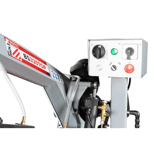 Ленточная пила по металлу (станок ленточнопильный) электро Holzmann bs320top_400v - 1100 ▪︎ 1500 вт, 400 в, напольная