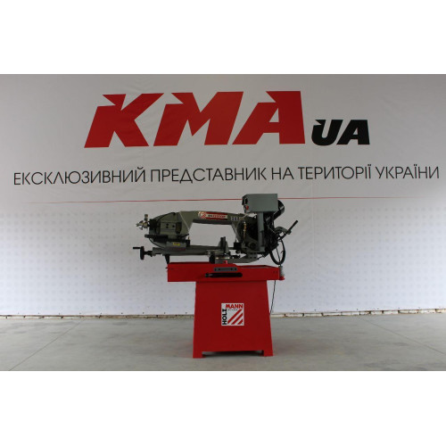 Ленточная пила по металлу (станок ленточнопильный) электро Holzmann bs320top_400v - 1100 ▪︎ 1500 вт, 400 в, напольная