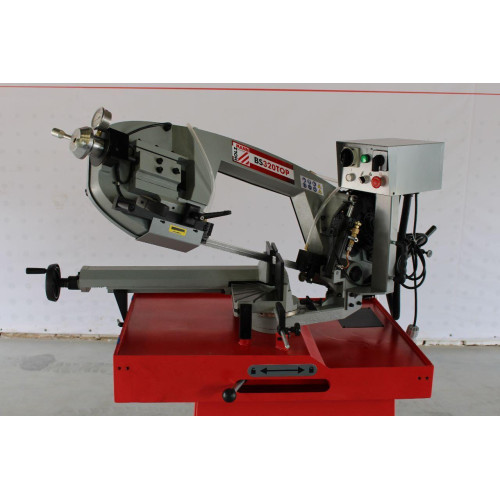 Ленточная пила по металлу (станок ленточнопильный) электро Holzmann bs320top_400v - 1100 ▪︎ 1500 вт, 400 в, напольная