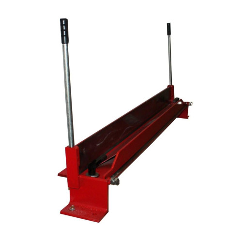 Станок для гнуття листового металу Holzmann akb1000fo - 220 в, 1000 мм, 1.5 мм
