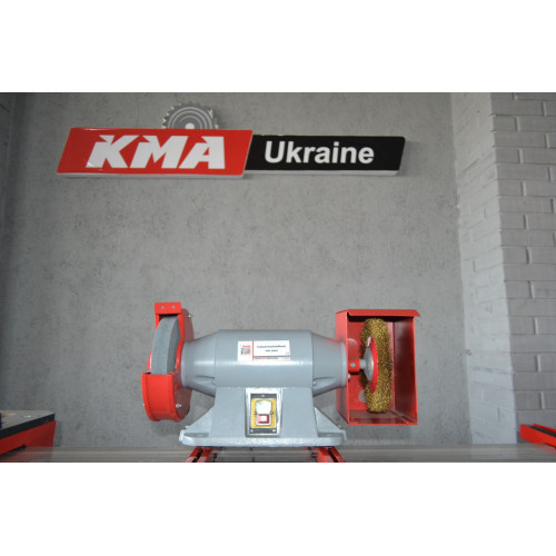Точильно шлифовальный станок по металлу Holzmann dsm200ds_230v - 900 вт, 230 в, настольный.