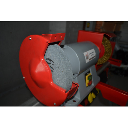 Точильно шлифовальный станок по металлу Holzmann dsm200ds_230v - 900 вт, 230 в, настольный.