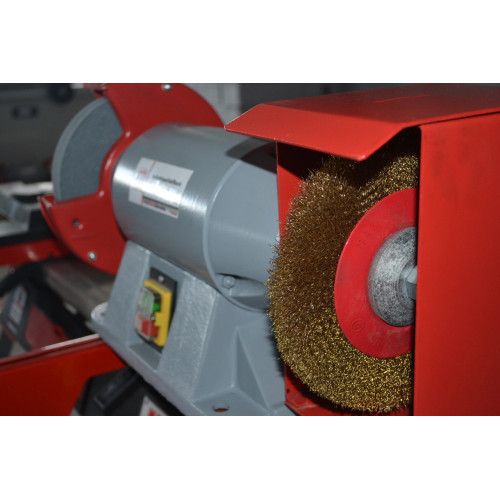 Точильно шлифовальный станок по металлу Holzmann dsm200ds_230v - 900 вт, 230 в, настольный.