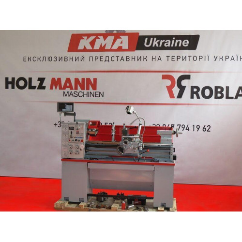 Токарный станок по металлу Holzmann ed1000fdig_400v - 2100 ▪︎ 2200 вт, 400 в