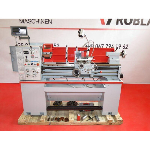 Токарный станок по металлу Holzmann ed1000fdig_400v - 2100 ▪︎ 2200 вт, 400 в