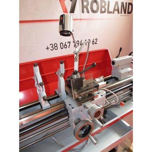 Токарный станок по металлу Holzmann ed1000fdig_400v - 2100 ▪︎ 2200 вт, 400 в