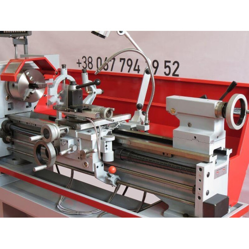 Токарный станок по металлу Holzmann ed1000fdig_400v - 2100 ▪︎ 2200 вт, 400 в