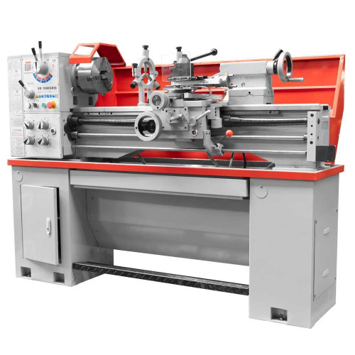 Токарний станок по металу Holzmann ed1000gdig_400v - 1500 вт, 400 в