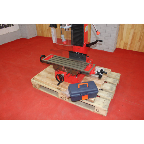 Фрезерный станок Holzmann zx7045_400v - 400 в, настольный.