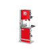 Вертикальна стрічкова пила Holzmann HBS470PROFI_230V - 2100 вт, 230 в