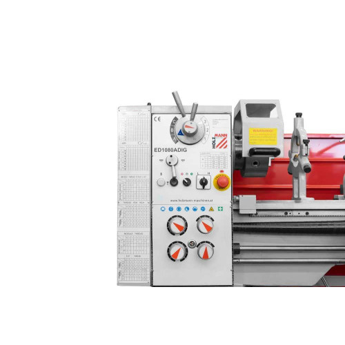 Токарний станок по металу Holzmann ed1080adig_400v - 2200 вт, 400 в