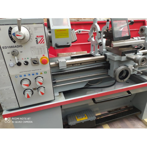 Токарний станок по металу Holzmann ed1080adig_400v - 2200 вт, 400 в