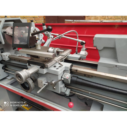 Токарний станок по металу Holzmann ed1080adig_400v - 2200 вт, 400 в