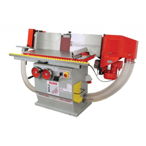 Кромкошлифовальный станок по дереву Holzmann KOS3000C_400V - 3000 вт, 400 в