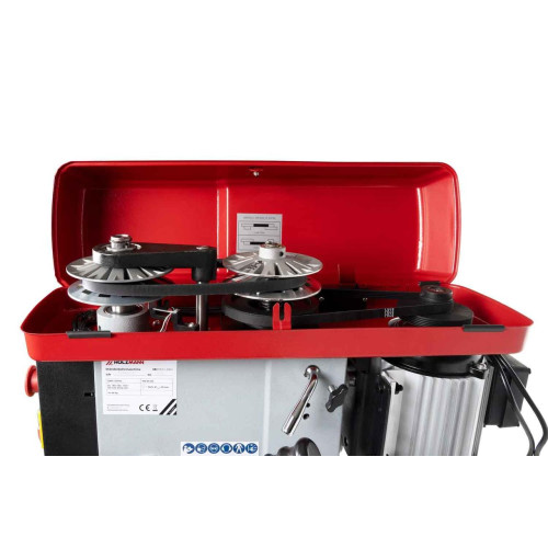 Свердлильний станок по металу Holzmann sb203vh_230v - 750 вт, 230 в, підлогова