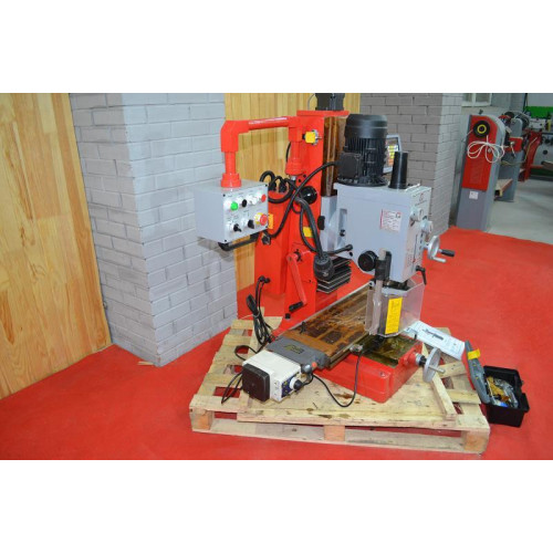 Фрезерний станок Holzmann bf50dig_400v - 1500 вт, 400 в, підлоговий