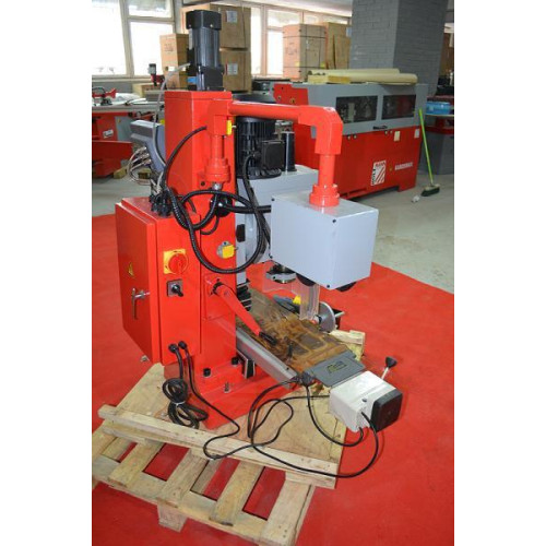 Фрезерний станок Holzmann bf50dig_400v - 1500 вт, 400 в, підлоговий