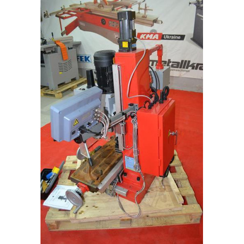 Фрезерний станок Holzmann bf50dig_400v - 1500 вт, 400 в, підлоговий