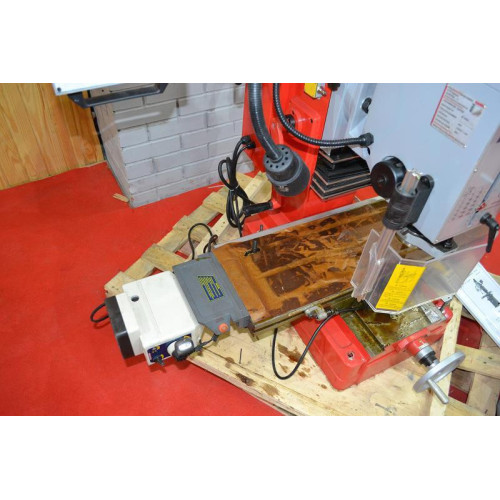 Фрезерний станок Holzmann bf50dig_400v - 1500 вт, 400 в, підлоговий