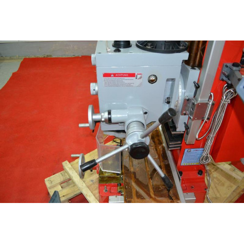 Фрезерний станок Holzmann bf50dig_400v - 1500 вт, 400 в, підлоговий