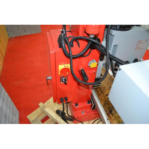 Фрезерний станок Holzmann bf50dig_400v - 1500 вт, 400 в, підлоговий