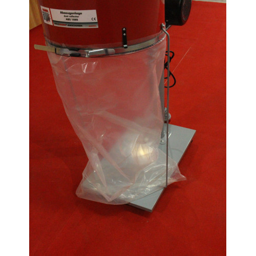 Стружкопылесос Holzmann ABS1080_400V - 1000 вт, 220/380 в
