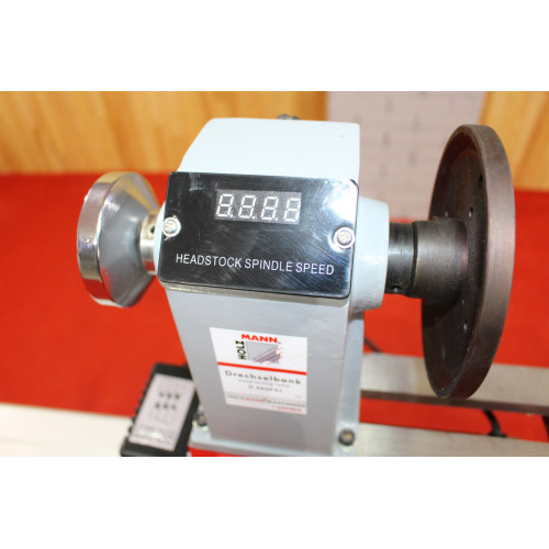 Токарный станок по дереву Holzmann D460FXL_230V - мини (настольный), 550 - 770 вт, 230 в, 457